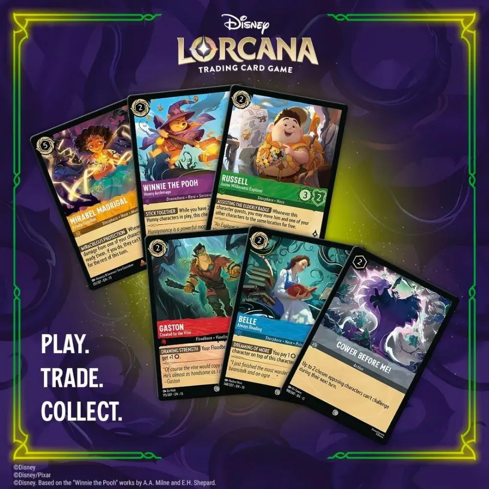 Caixa de Booster Attack of the Vine Disney Lorcana - Droper