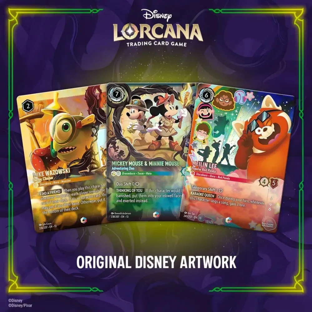 Caixa de Booster Attack of the Vine Disney Lorcana - Droper
