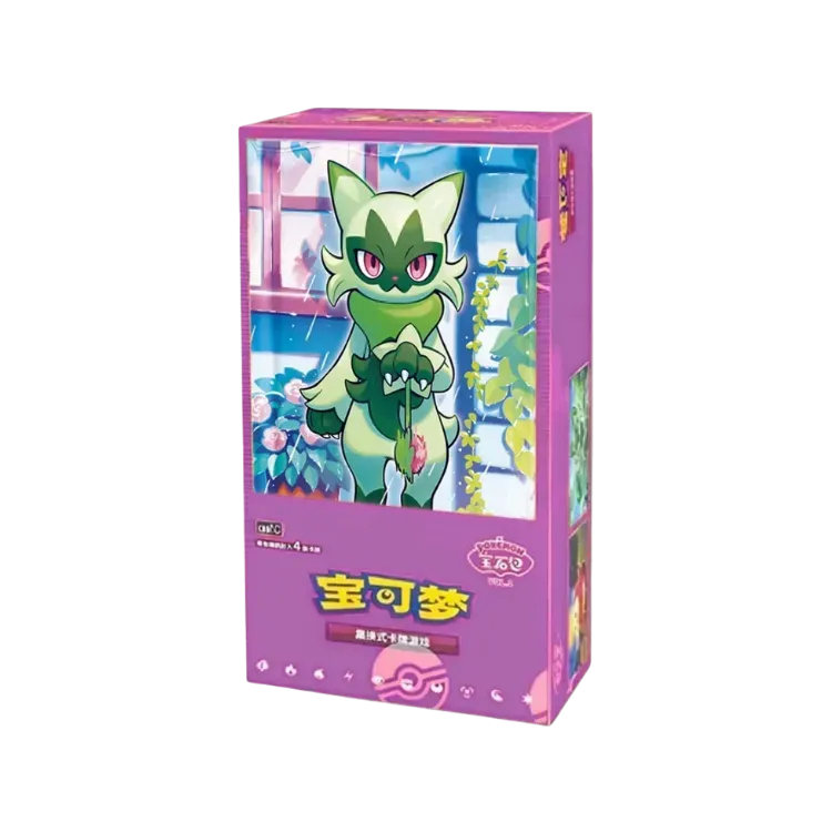 Caixa de Booster GEM Pack Vol. 5 Pokémon TCG (CHN) - Droper