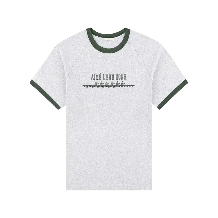 Camiseta Aimé Leon Dore Rowing Silver Mix