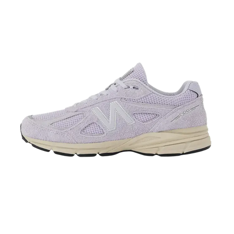 New Balance 990v4 Grey Violet Timberwolf Black