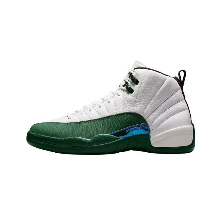 Air Jordan 12 Retro Idols Become Rivals Summit White Gorge Green