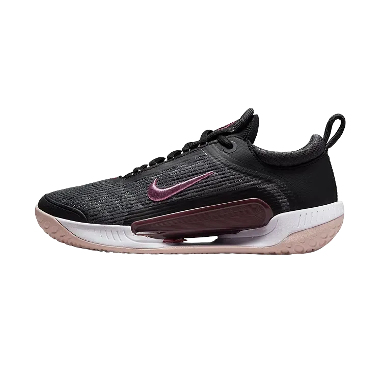 Nike Court Zoom NXT Black Burgundy Crush