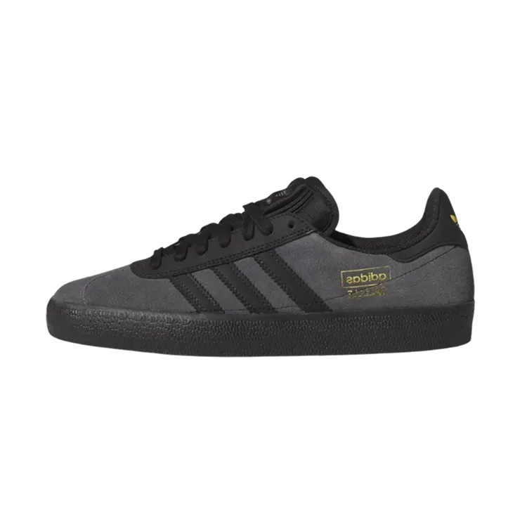 adidas Gazelle ADV Grey Six Core Black Gold Metallic