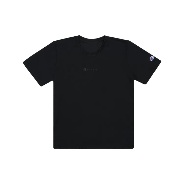 Camiseta Champion Junior Mesh Performance Black