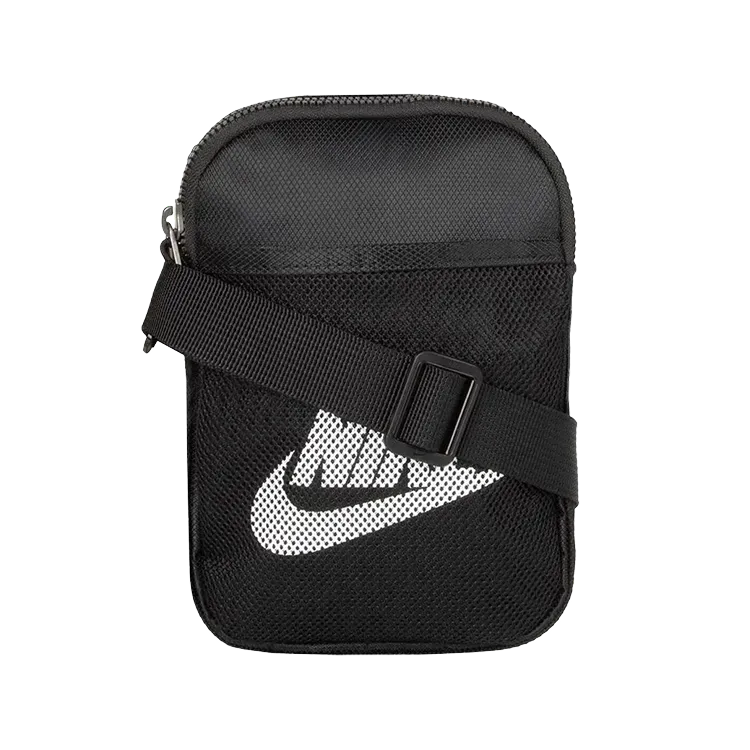 Shoulder Bag Nike Heritage Black