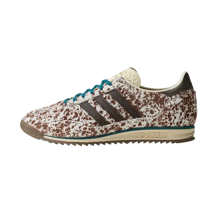 adidas SL 72 OG Off White Dark Brown Rich Green