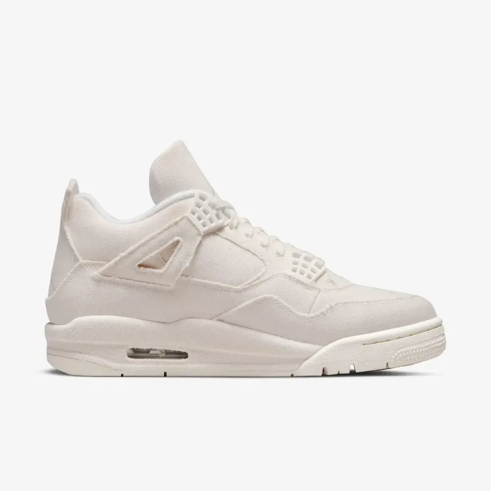 Imagem Air Jordan 4 Sail
