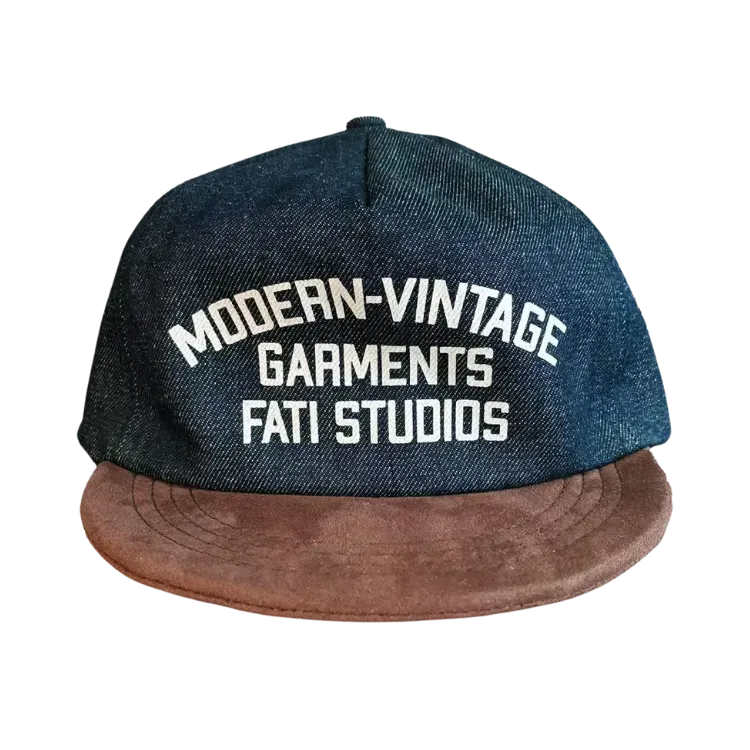 Boné Fati Studios Vintage Denim Blue