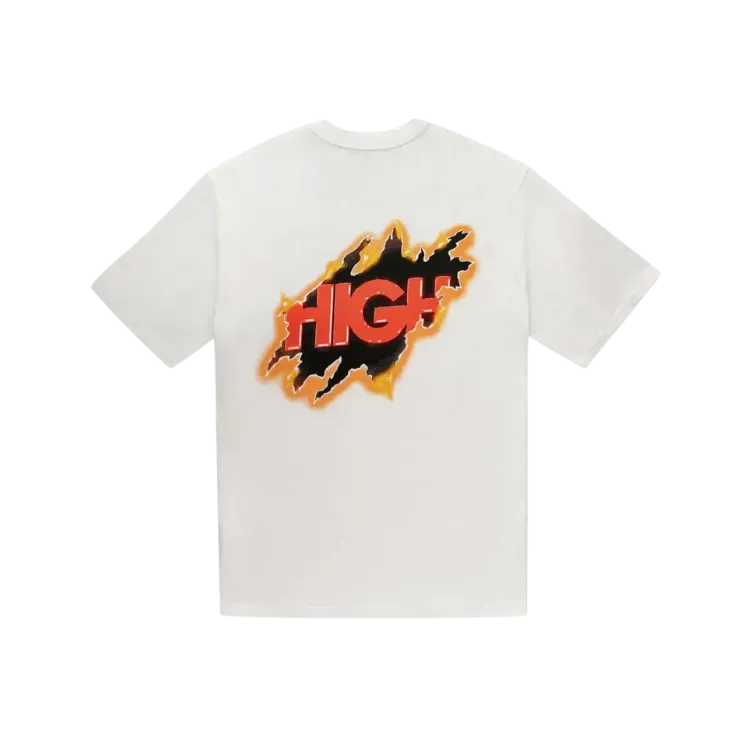 Camiseta High Company Ragged White
