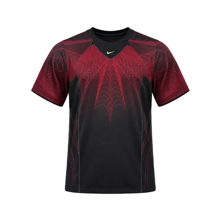 Canada x NOCTA x Nike Camiseta Short-Sleeve Black University Red