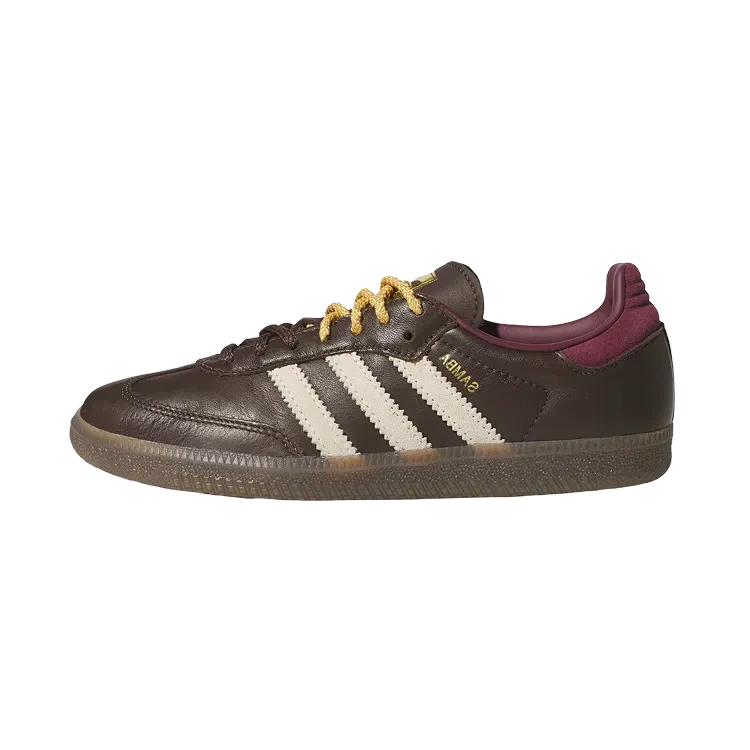 adidas Samba OG Brown Warm Vanilla Maroon