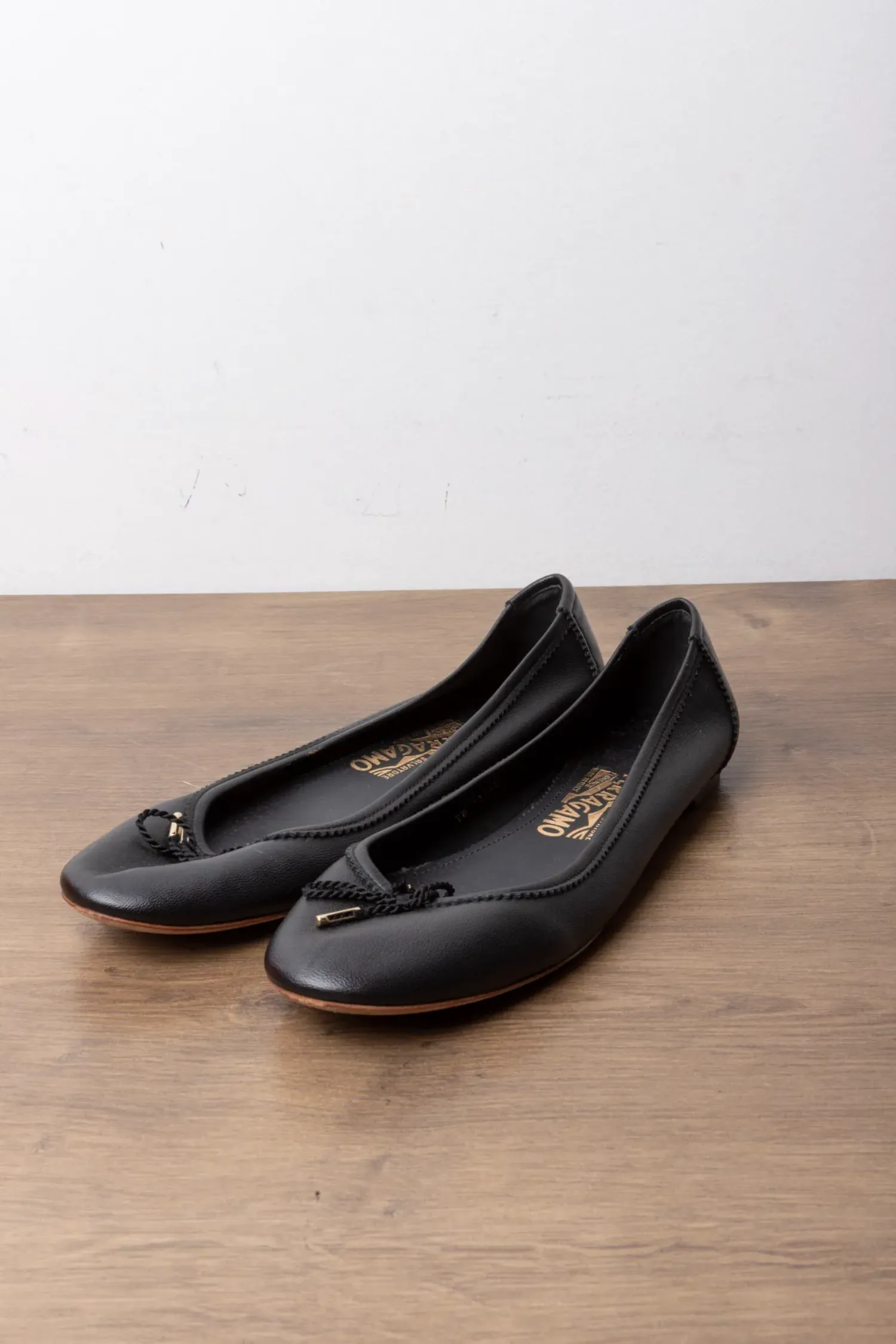 Sapatilha Salvatore Ferragamo Black