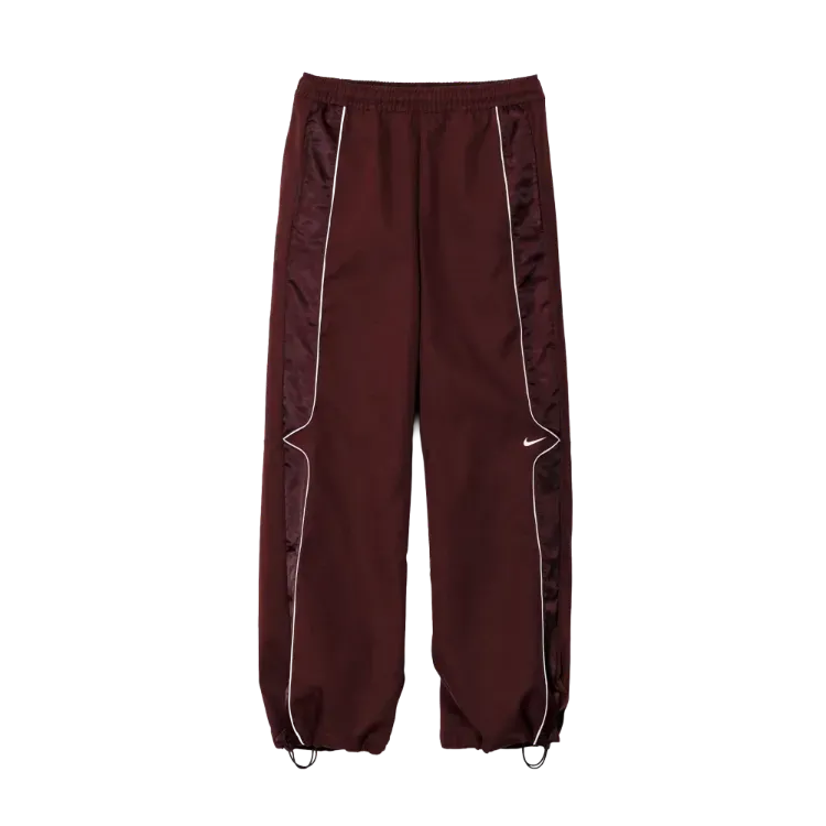 Calça Nike Sportswear Woven Burgundy Crush