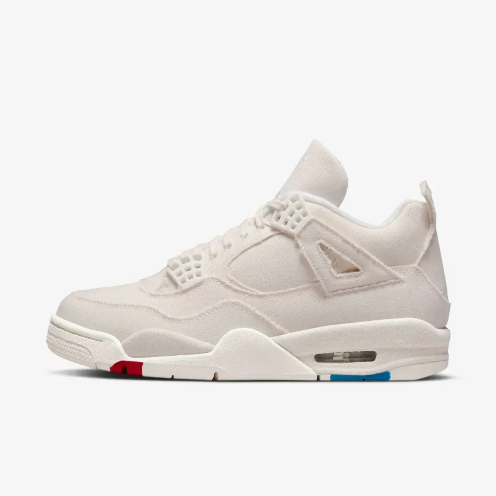 Imagem Air Jordan 4 Sail