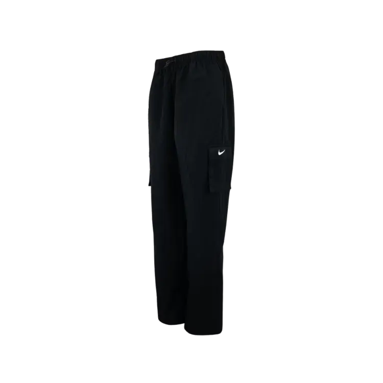 Calça Nike Cargo Sportswear Woven Black Sail Feminina