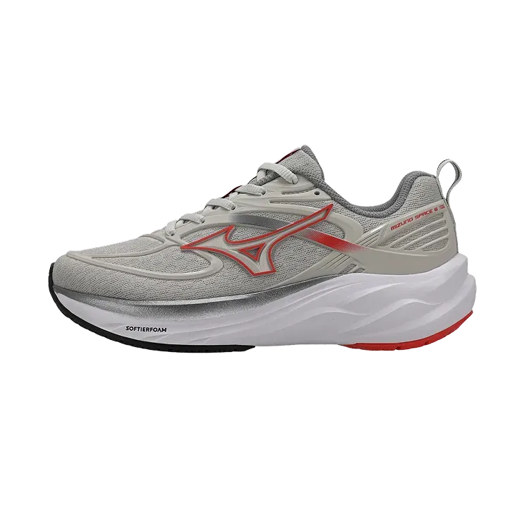 Mizuno Space 6 Grey Red