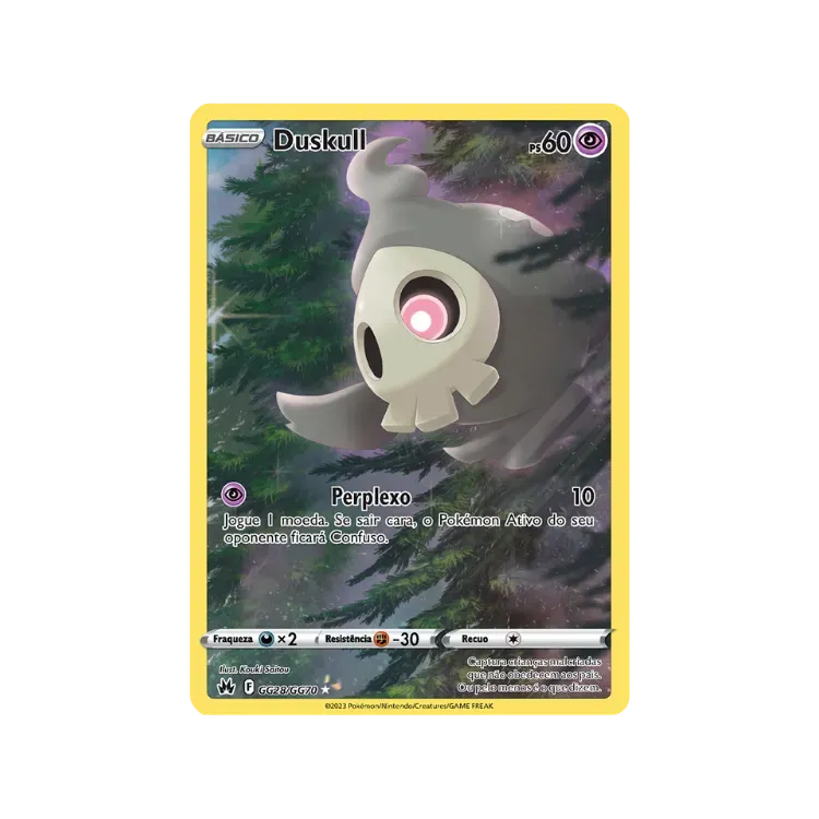 Duskull (GG28/GG70) Realeza Absoluta Pokémon TCG