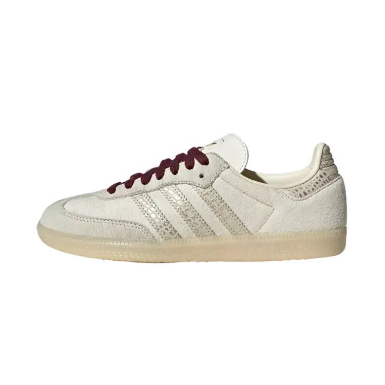 adidas Samba OG Cream White Maroon