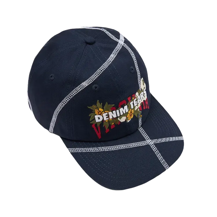 Boné Denim Tears Virginia Cap Navy