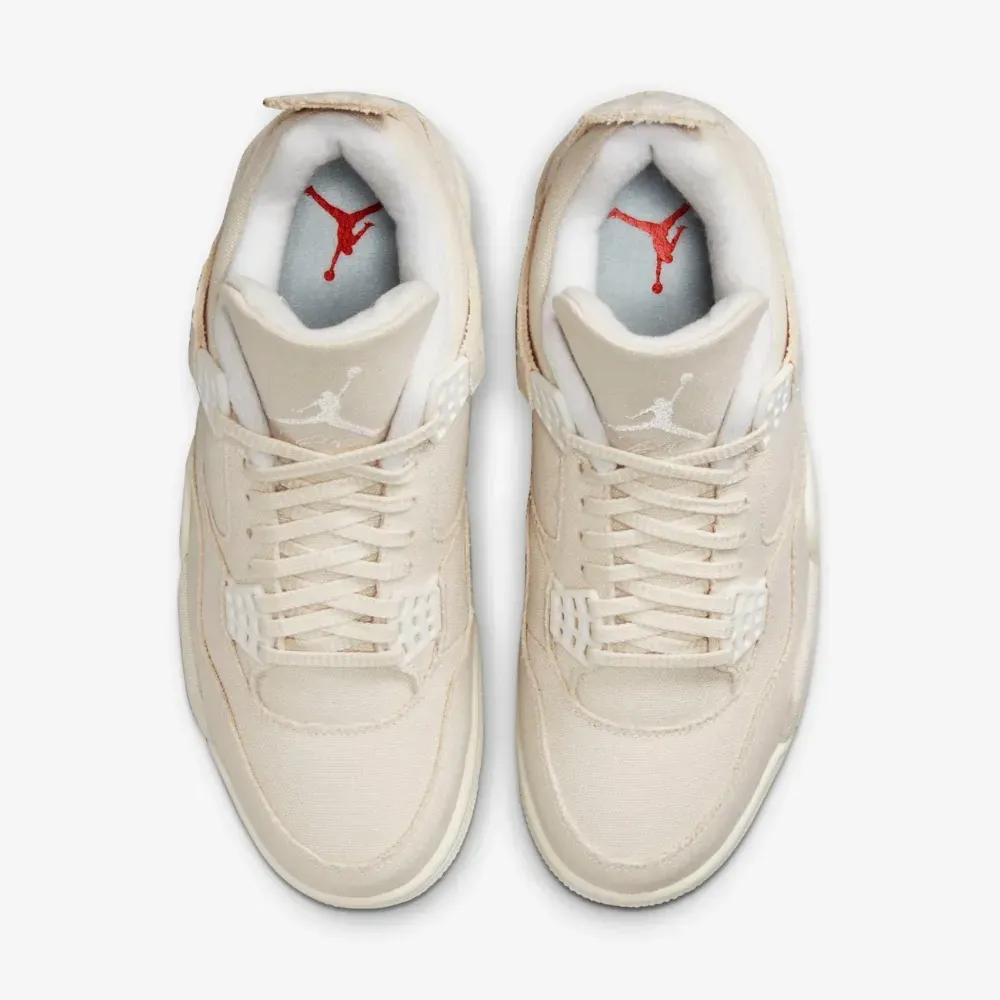 Imagem Air Jordan 4 Sail