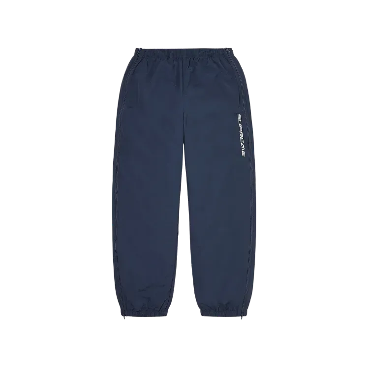 Calça Supreme Full Zip Baggy Warm Up Navy SS23-W2
