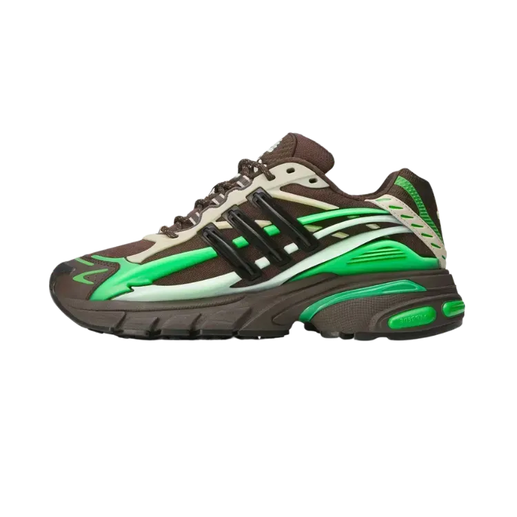 Pharrell Williams x adidas Adistar Jellyfish Dark Brown Frozen Green