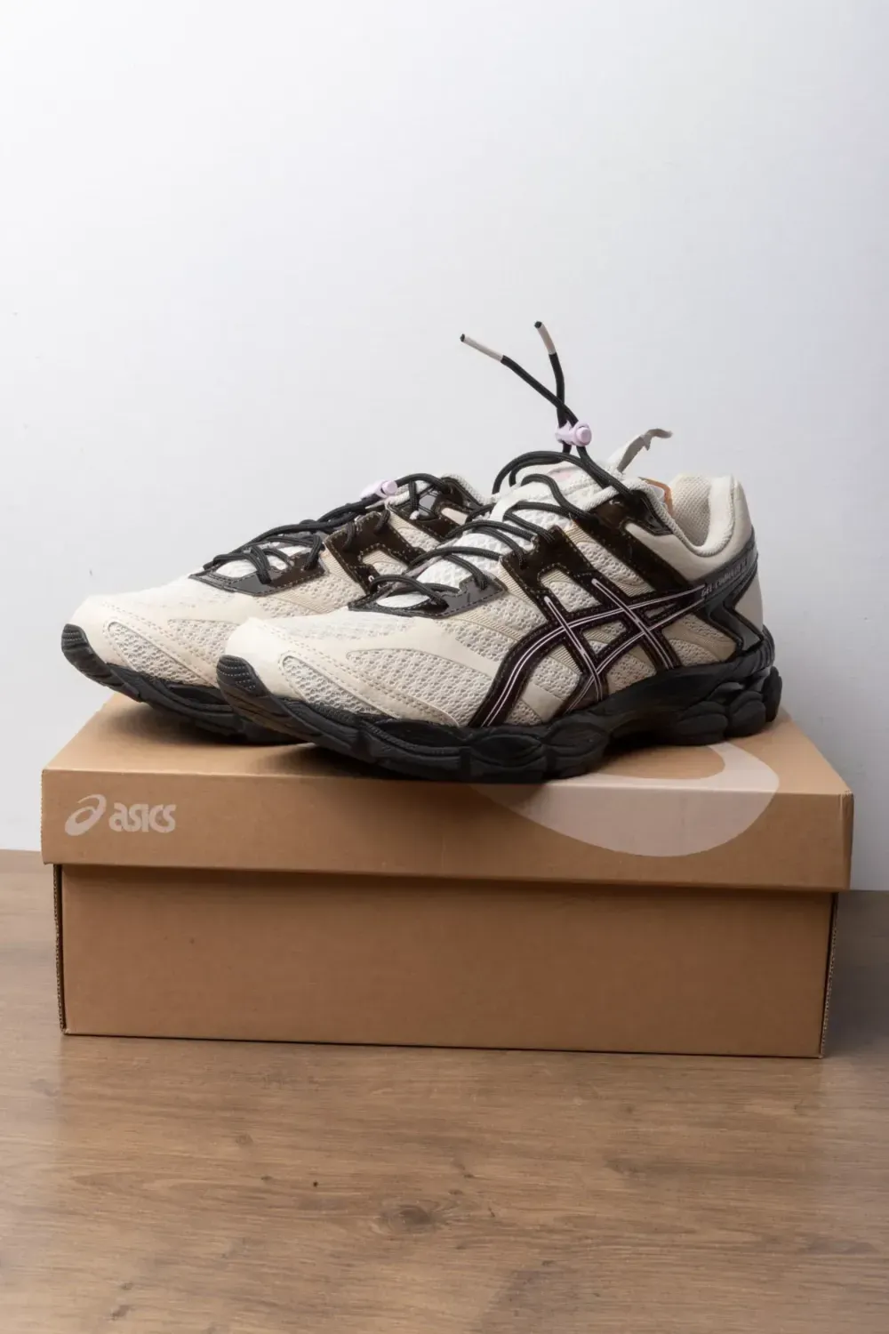 Finesse x Asics Gel-Cumulus 16 Desert Rose