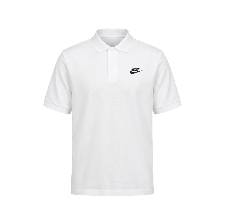Camisa Nike Polo Club White