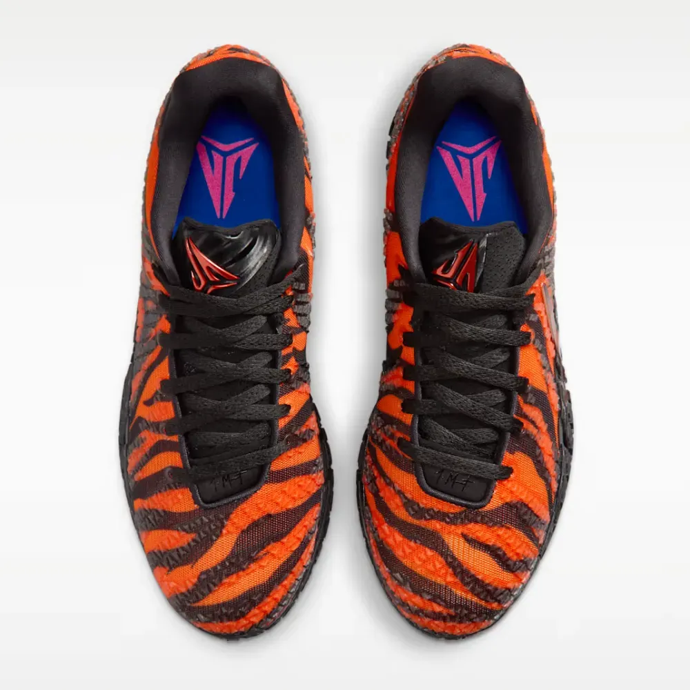 虎 Nike Ja 3 Animal Pack Tiger Safety Orange - Droper