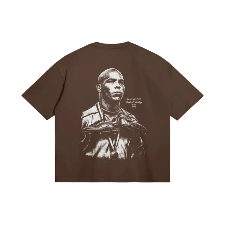 Camiseta Raminkicks Football Heritage Ronaldo Brown