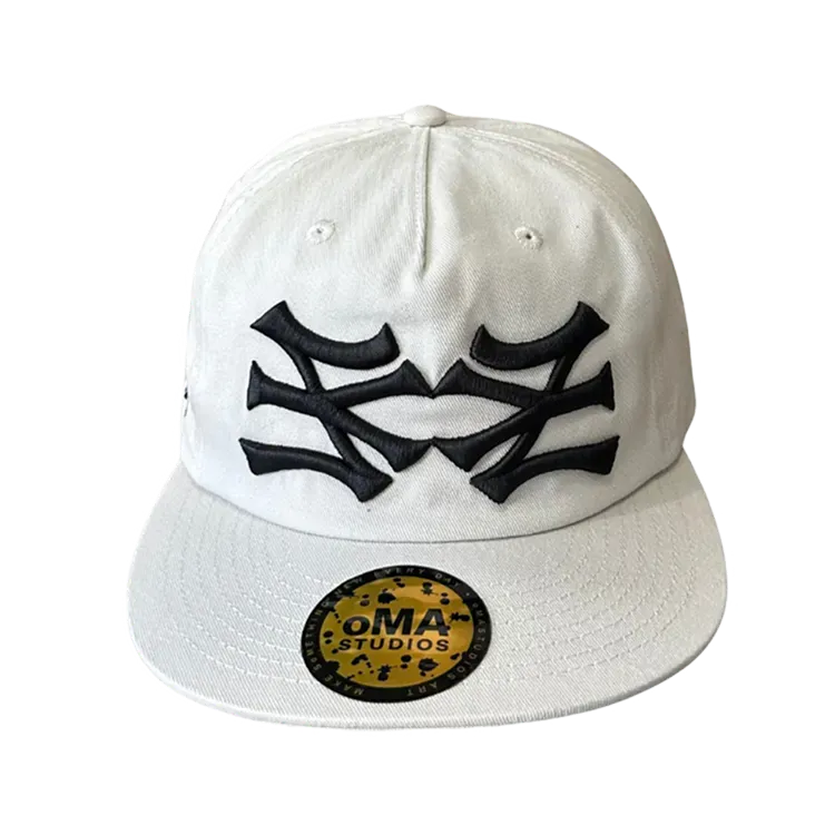 Boné oMA Studios Ny Ny Bones Black - Droper