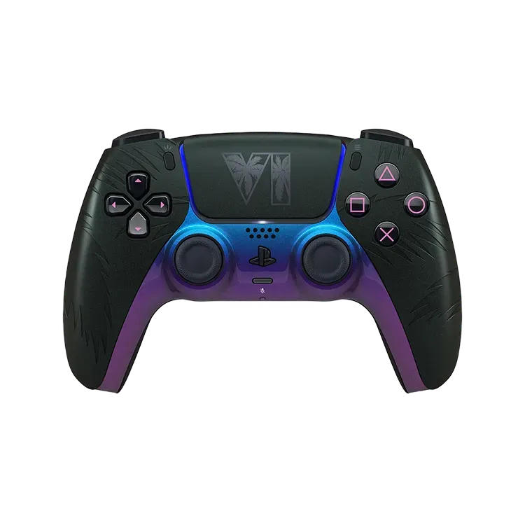 Grand Theft Auto VI x Sony Controle Playstation PS5 DualSense Black
