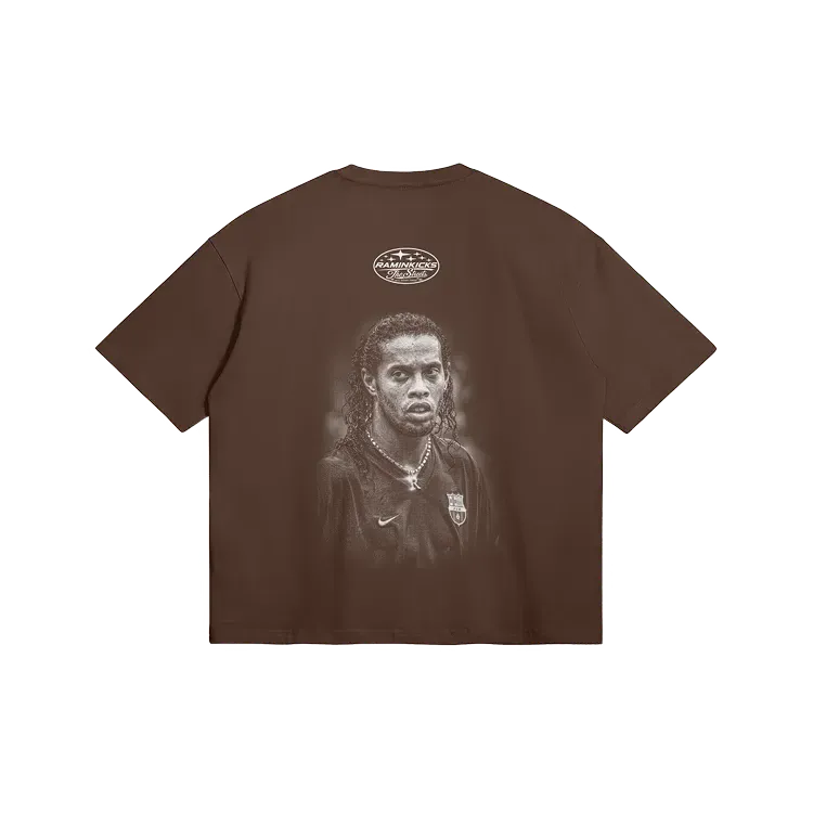 Camiseta Raminkicks Football Heritage Ronaldinho Brown