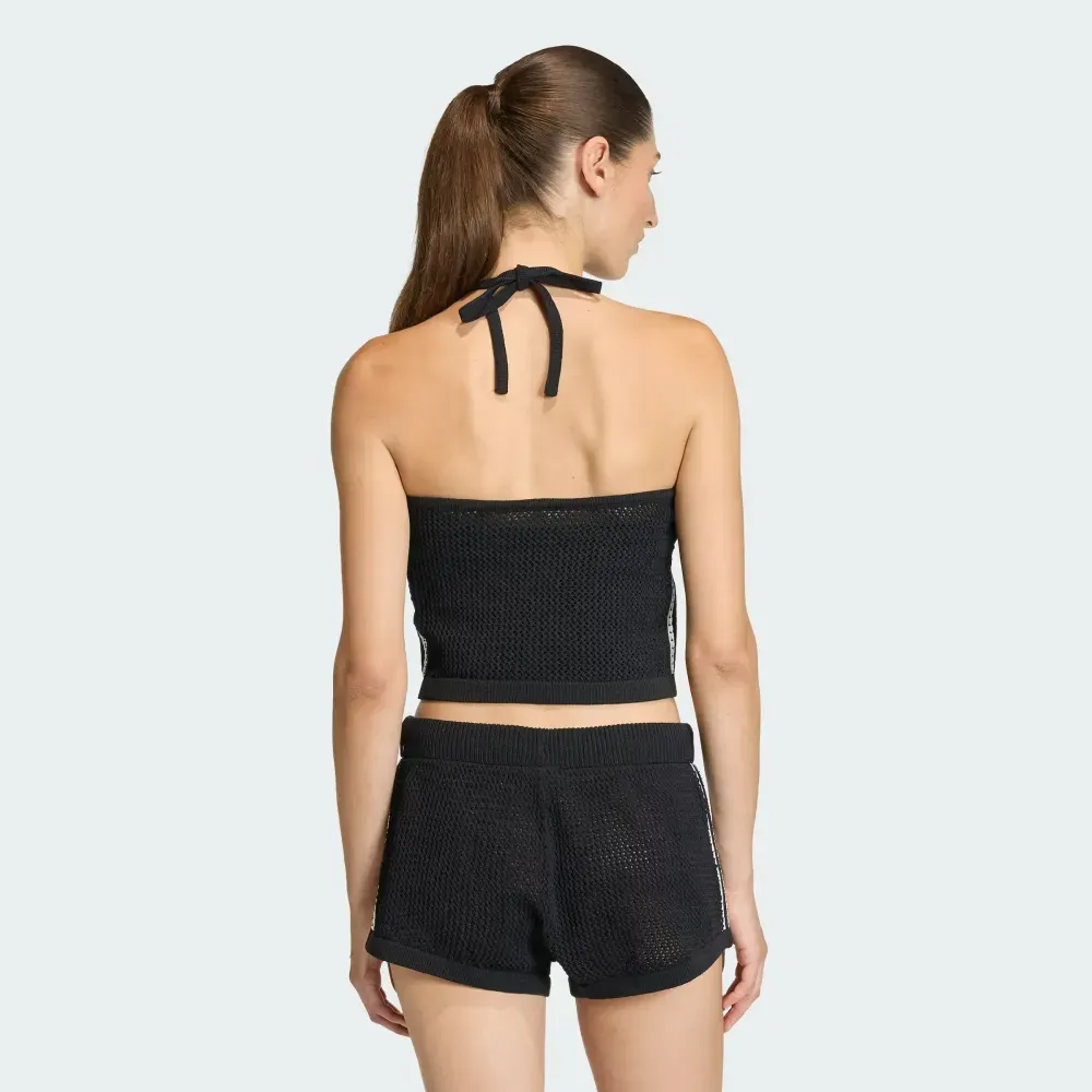 Top adidas Crochê Black - Droper