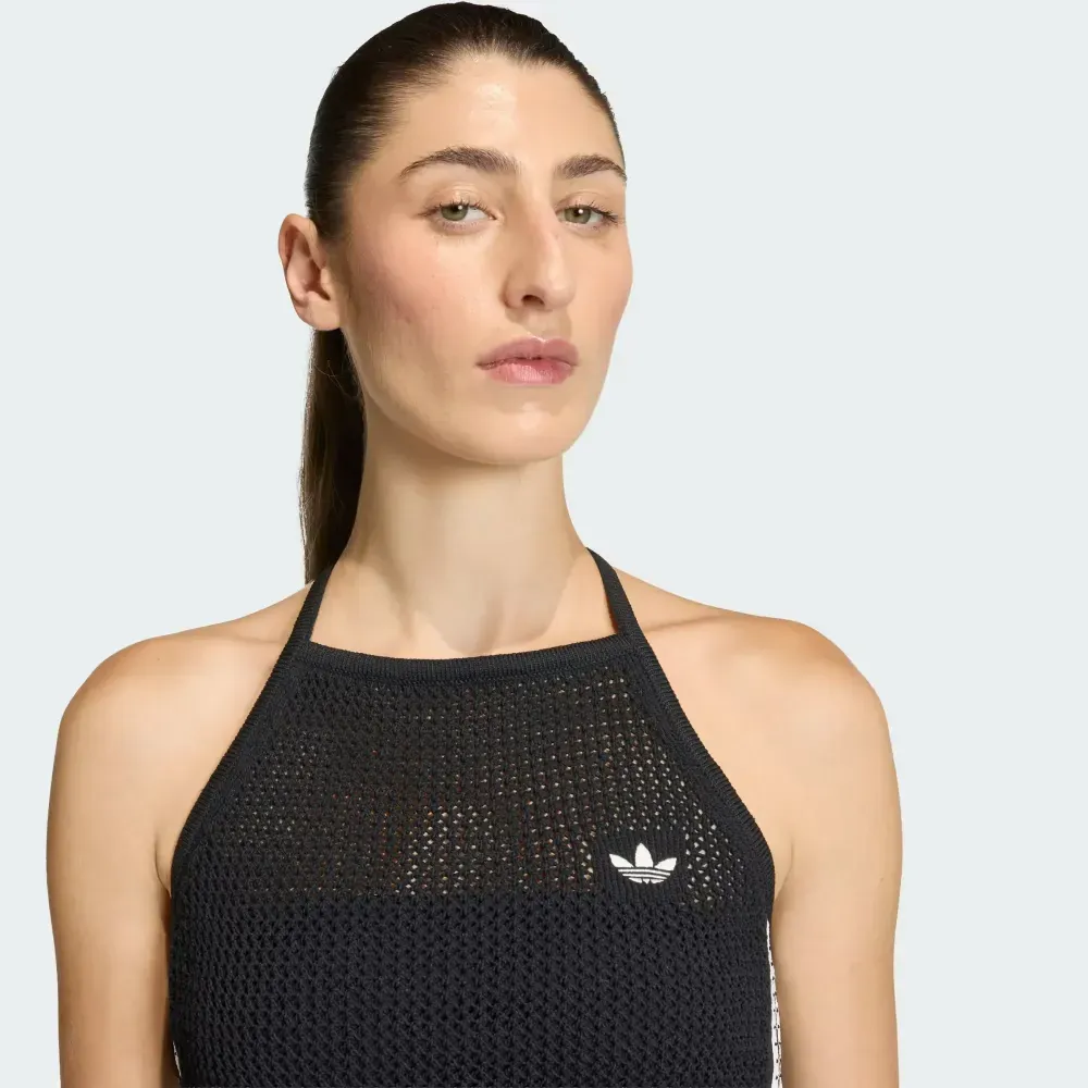 Top adidas Crochê Black - Droper
