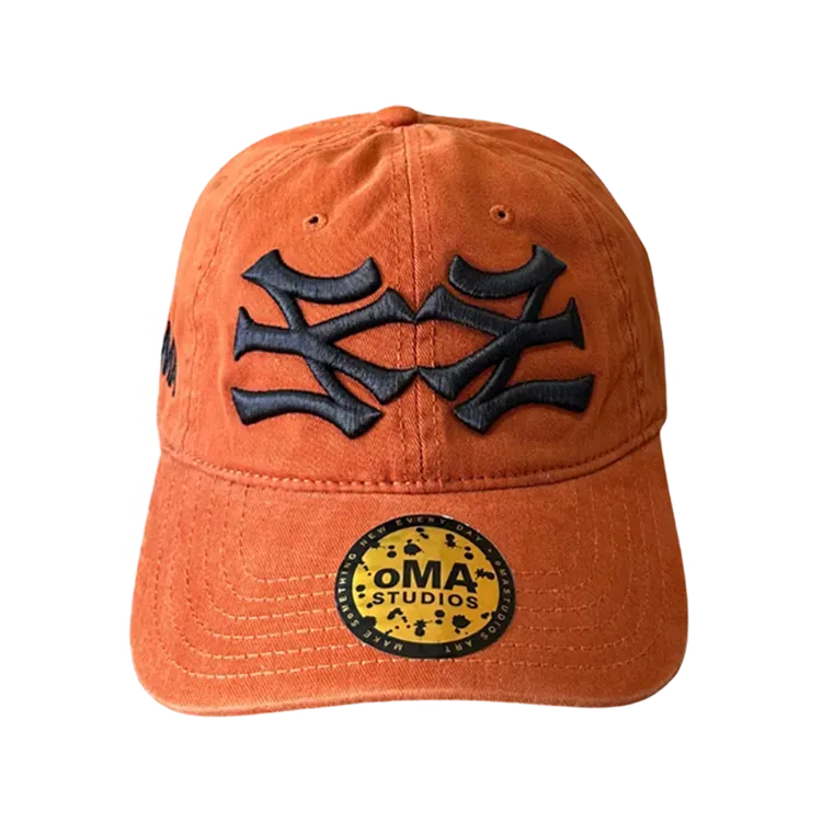 Boné oMA Studios NY NY Curved Brim Hat Orange