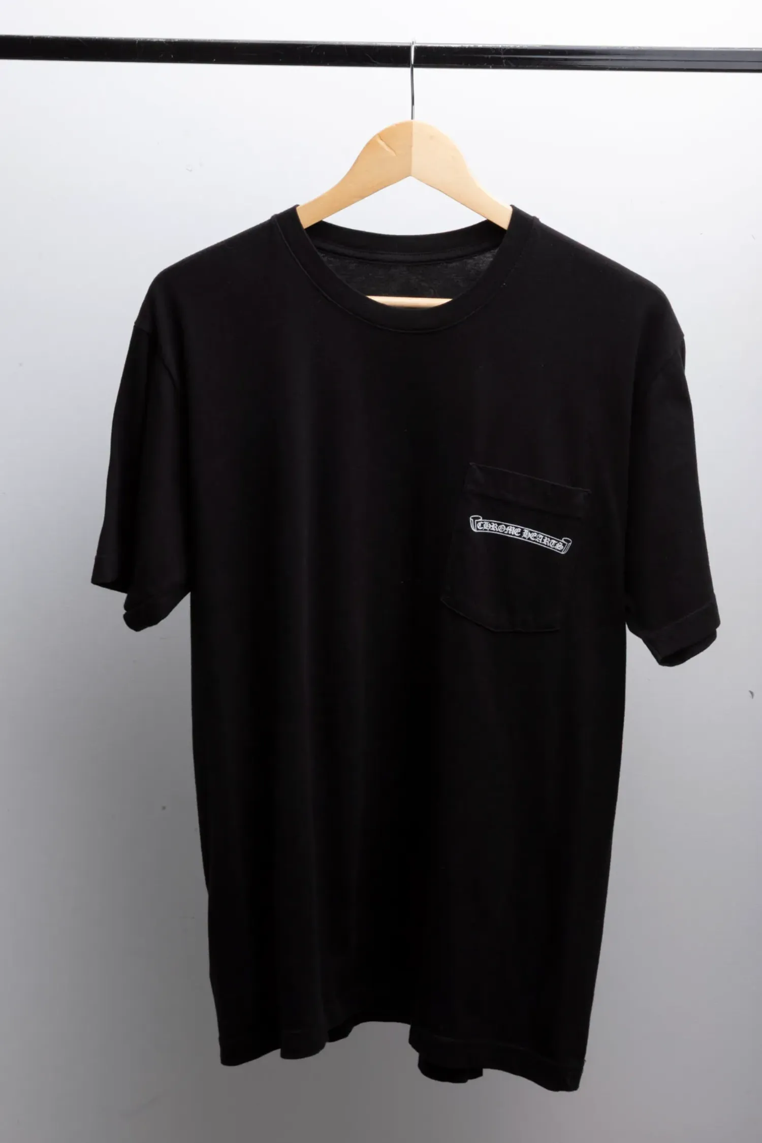 Camiseta Chrome Hearts Black