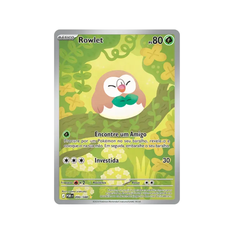 Rowlet (90/88) Equilíbrio Perfeito Pokémon TCG