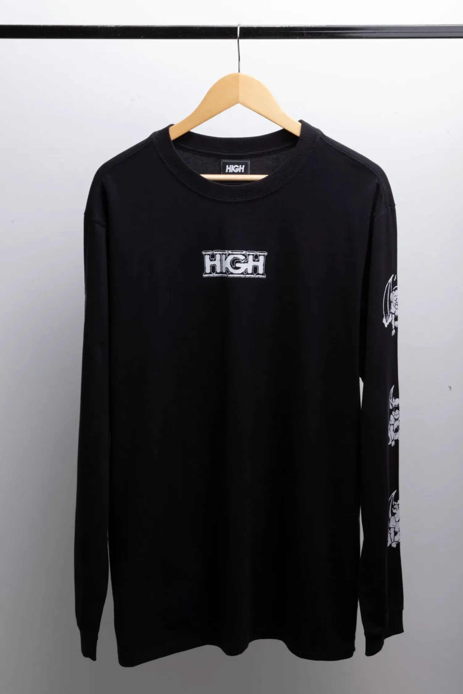 Camiseta High Company Longsleeve Black