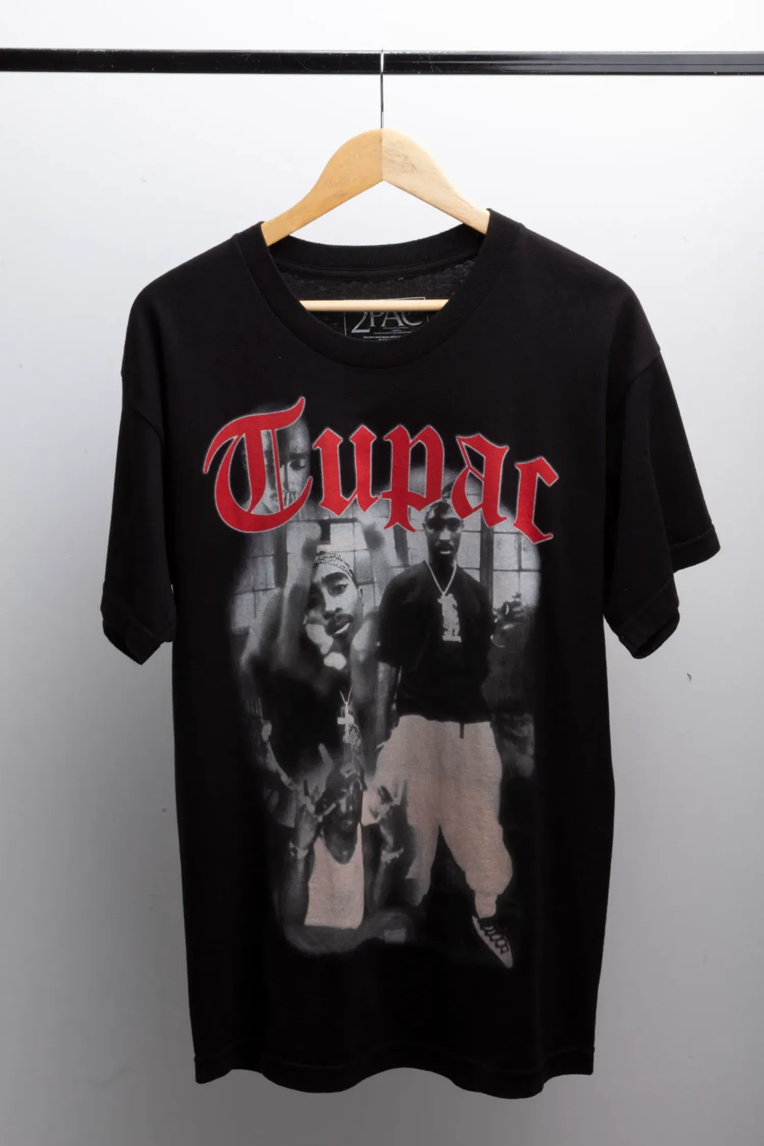 Camiseta Merch Vlone 2Pac