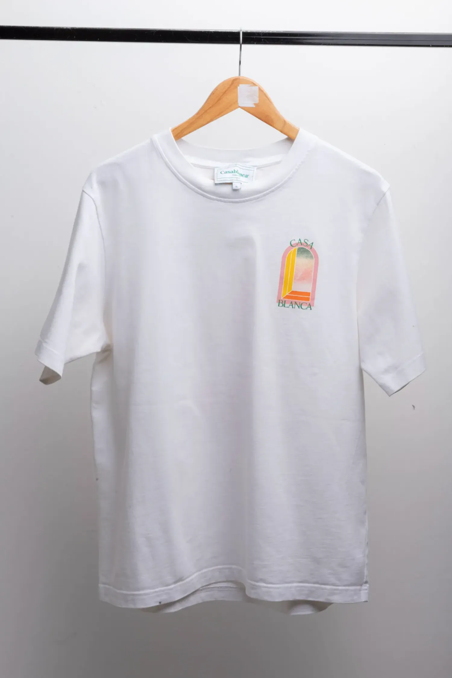 Camieta Casablanca Sun White