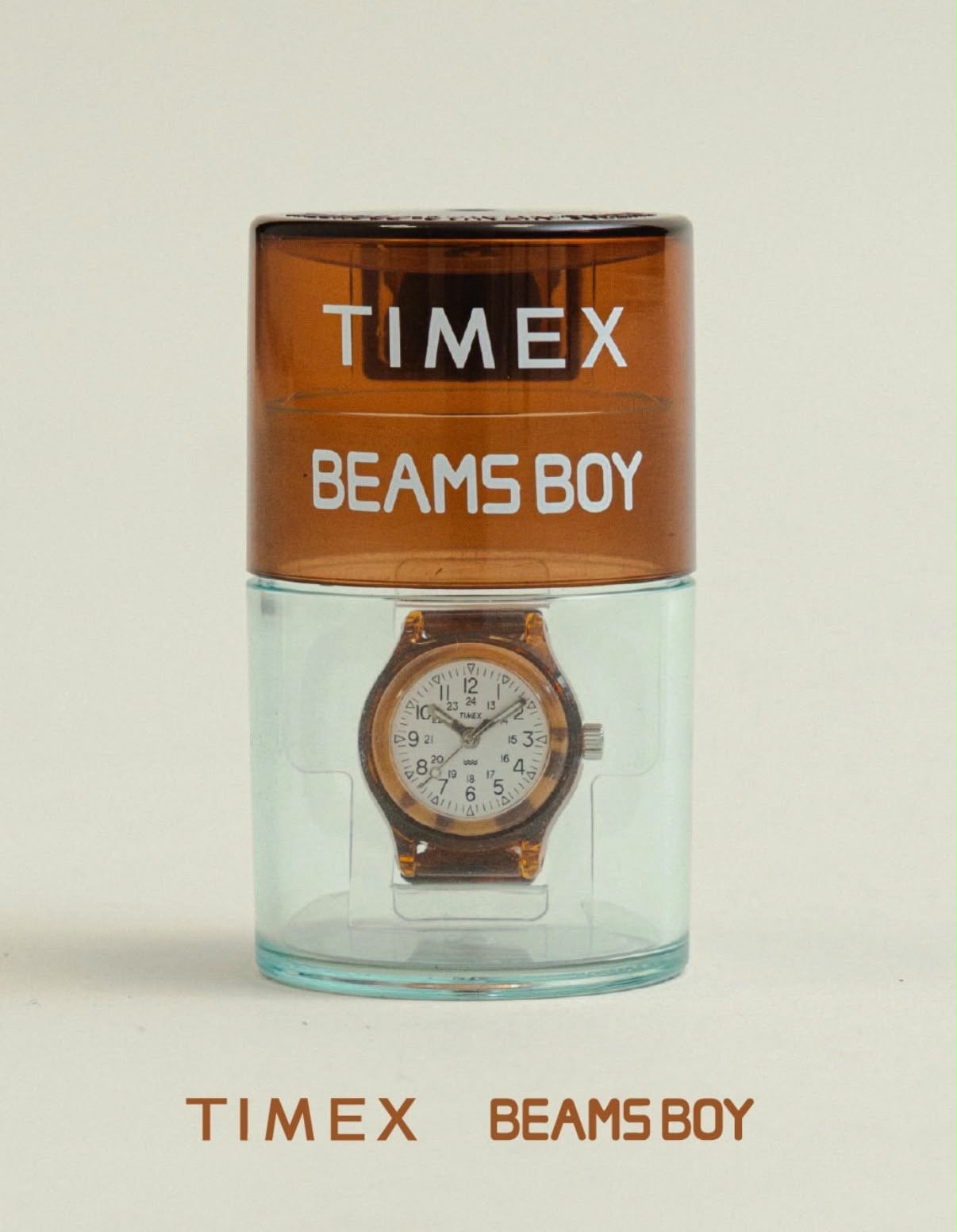 Timex e BEAMS BOY encolhem o clássico Camper em um inusitado relógio de anel para celebrar 50 anos