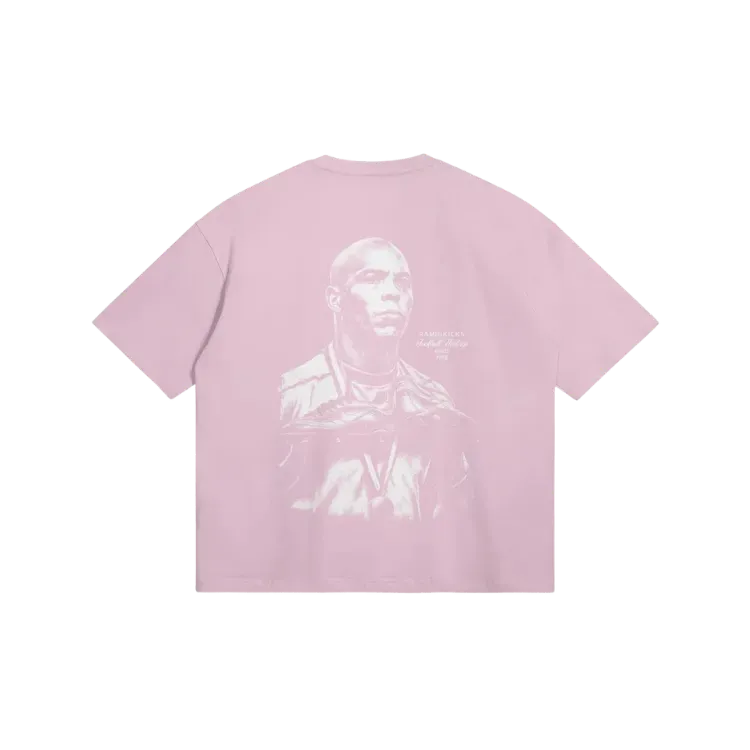Camiseta Raminkicks Football Heritage Ronaldo Pink