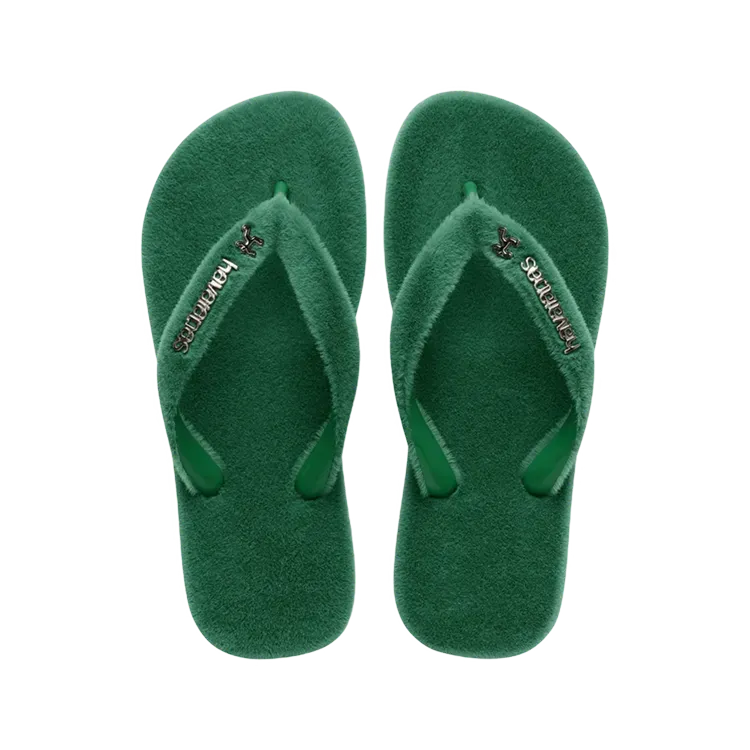 KidSuper x Havaianas Chinelo Top Turf Pitch Green