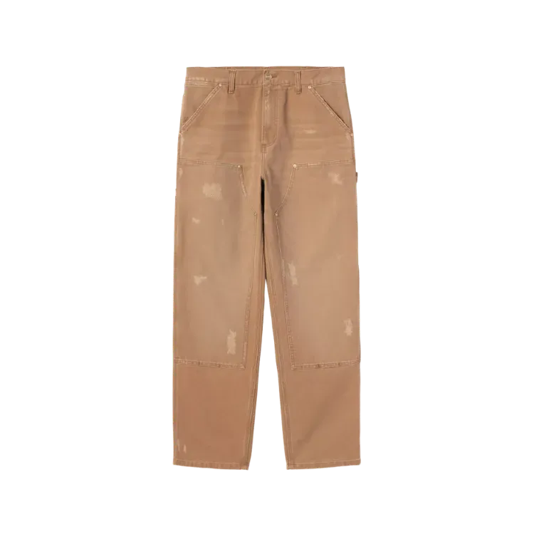 Calça Carhartt Double Knee Hamilton Brown Grind Wash