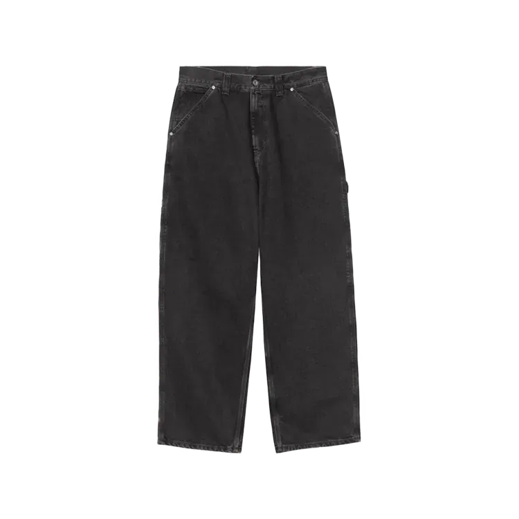 Calça Carhartt Belmont Pant Black Stone Washed - Droper