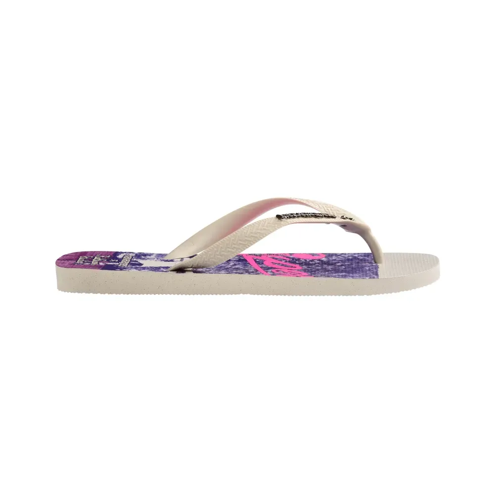 KidSuper x Havaianas Chinelo Top Futebol White foto 1
