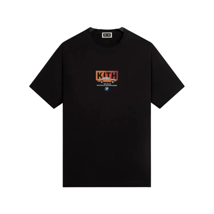 BMW x Kith Camiseta CSi 3.0 Black