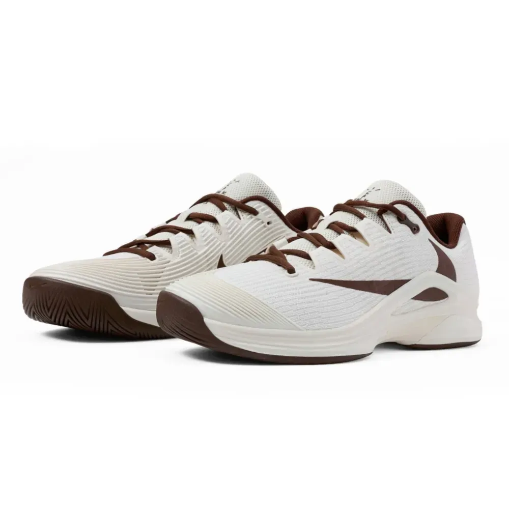 Travis Scott x Nike Court Air Zoom Vapor 12 HC Pale Ivory - Droper